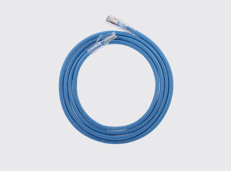 康普六類非屏蔽跳線NPC06UVDB-BL***F