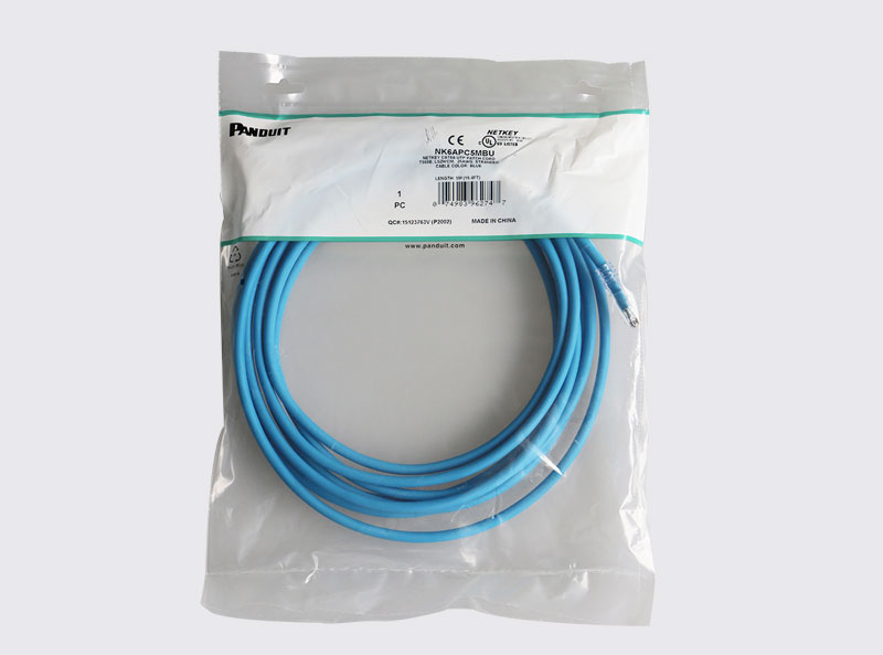 NETKEY超六類非屏蔽跳線NK6APC5MBU